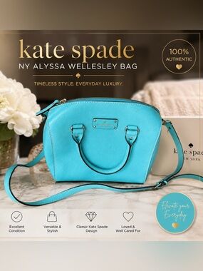 Kate Spade NY Alyssa Wellesley bag